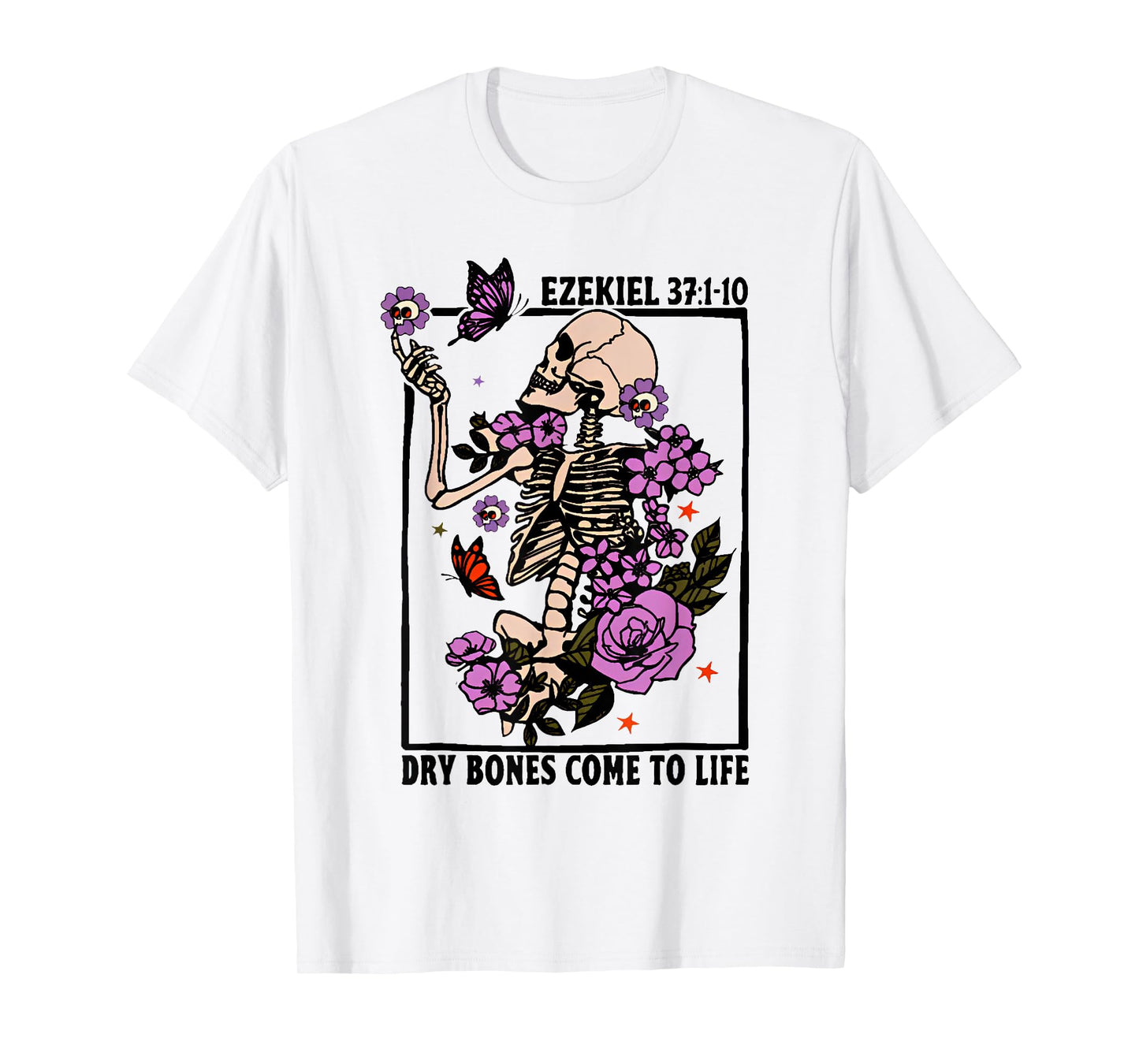 Dry Bone Come To Life Skeleton T-Shirt