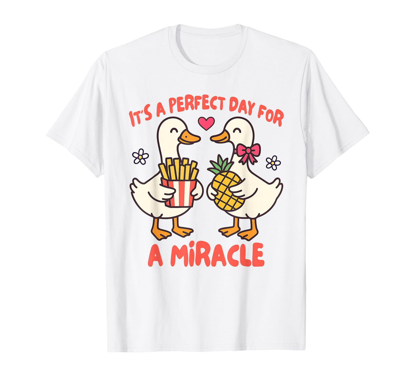 IVF Mom Dad Embryo Transfer Day It's A Day for A Miracle T-Shirt