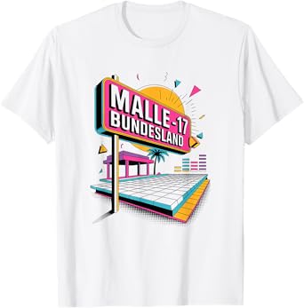 Mallorca Mallemingo Beach Holiday Malle Outfit 17th BL T-Shirt