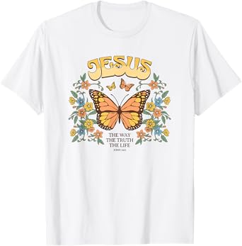 jesus the way the truth and the life Christian T-Shirt
