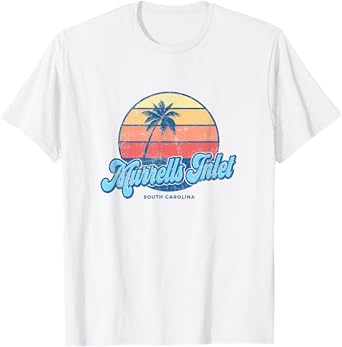 Vintage Murrells Inlet South Carolina SC Classic 70s Retro S T-Shirt