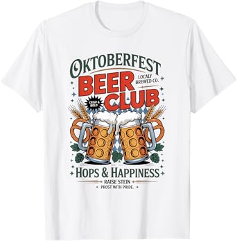 Oktoberfest Squad Bavarian Festival Munich Beer Men Women T-Shirt