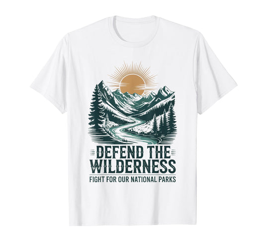 Protect Our National Parks Save National Parks Wildlife T-Shirt