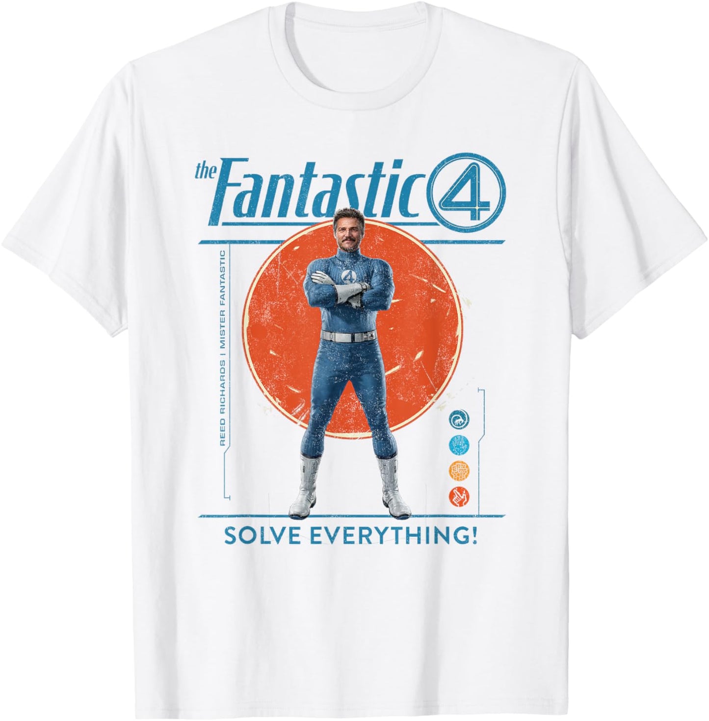 First Steps Reed Solve Everything T-Shirt