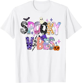 Spooky vibes halloween T-Shirt