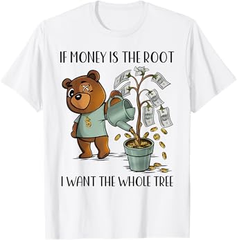 4 Seafoam Sail Money Tree Match T-Shirt