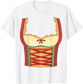 oktoberfest costumes women funny T-Shirt