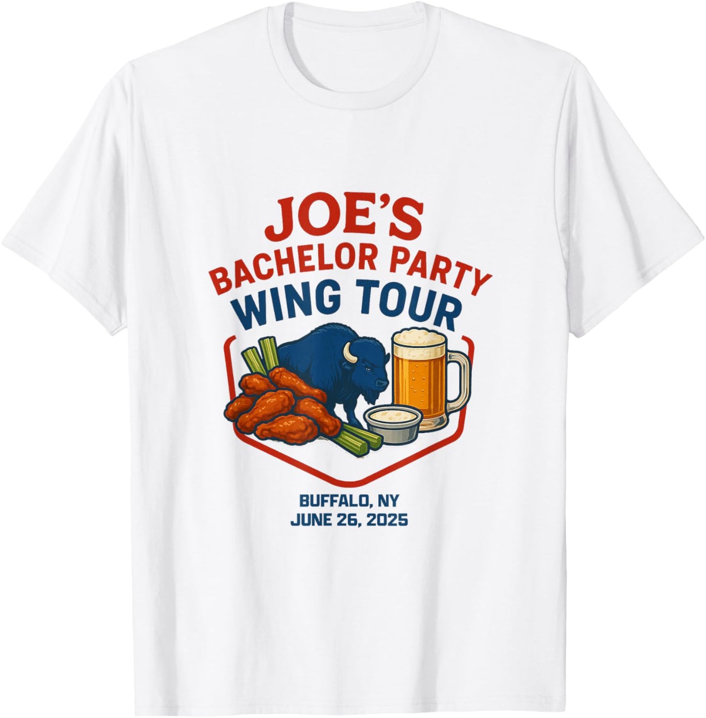 Joe's Wing Tour T-Shirt