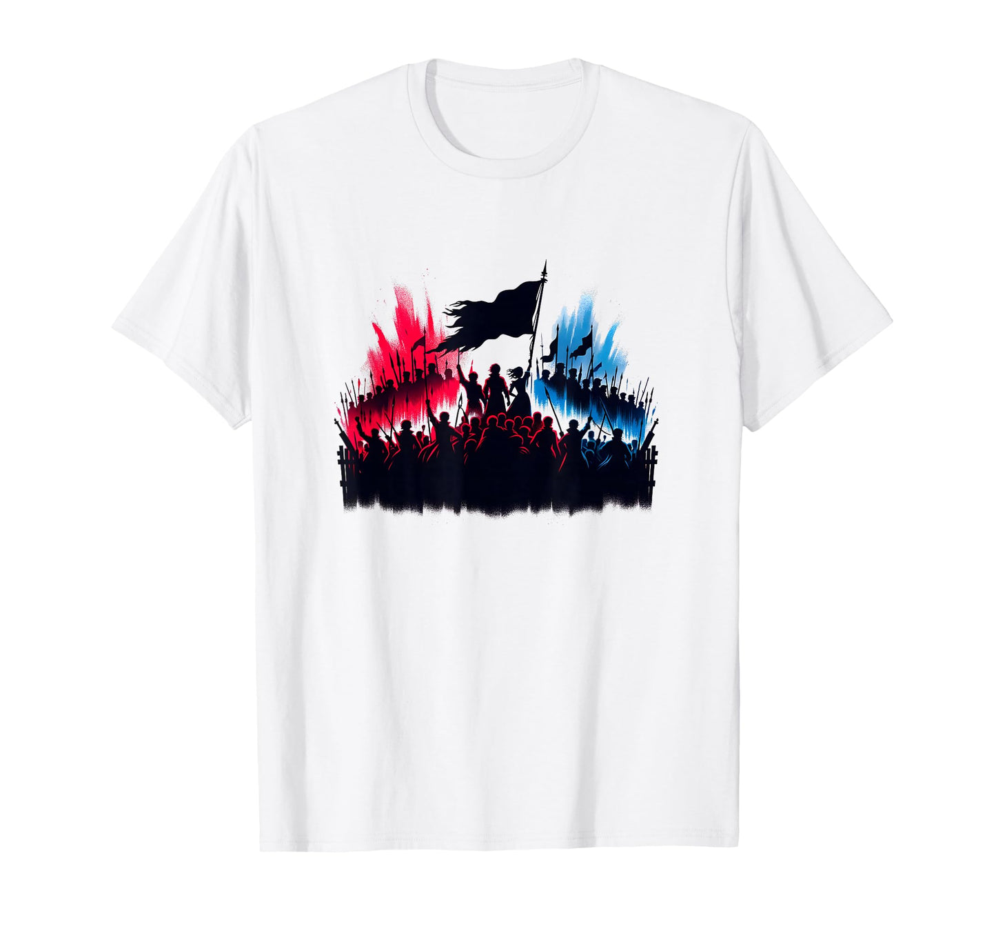 Les Mis French Revolution Strength T-Shirt
