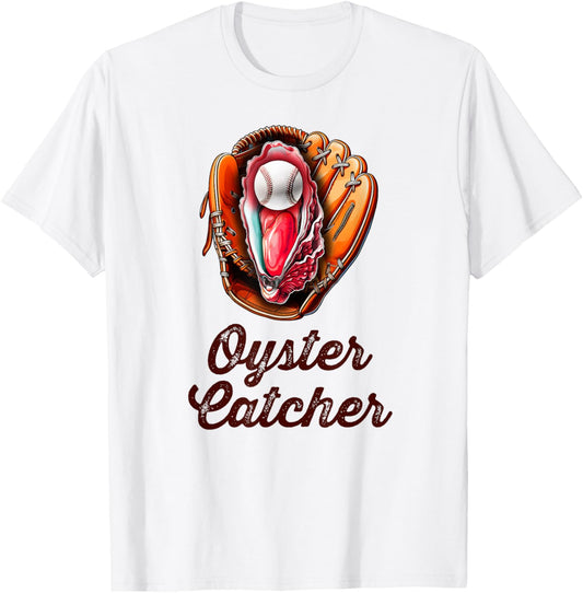Chesapeake Oyster Catchers Baseball Funny T-Shirt