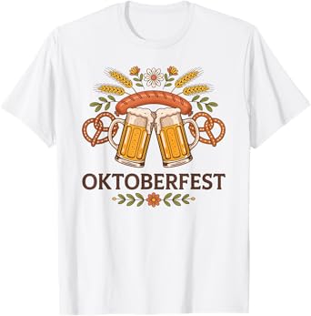 Oktoberfest German Beer Festival October T-Shirt