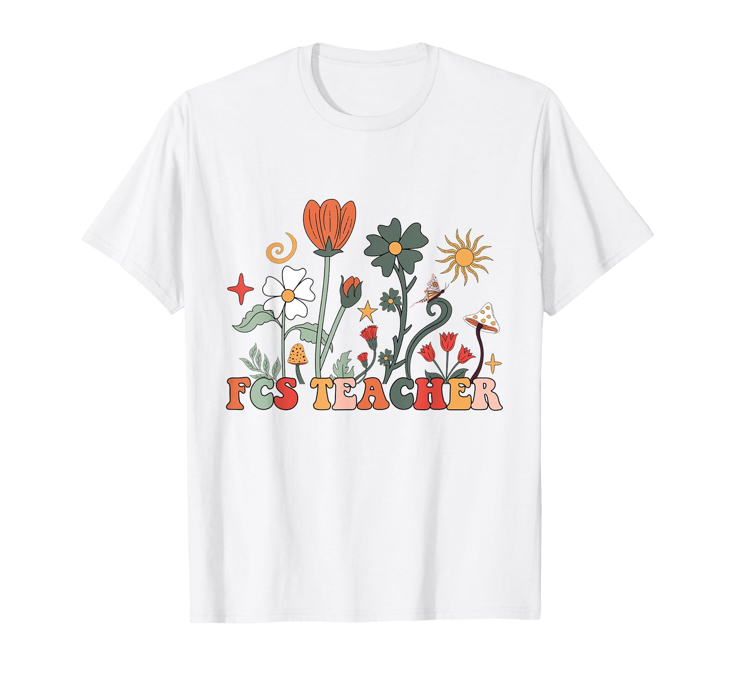 FCS Teacher, FCS Teacher, FACS Teacher, Teaching Tee T-Shirt