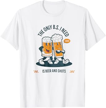 FUNNY BARTENDER FUNNY DRINKING QUOTES FUNNY BEER FUNNY PARTY T-Shirt