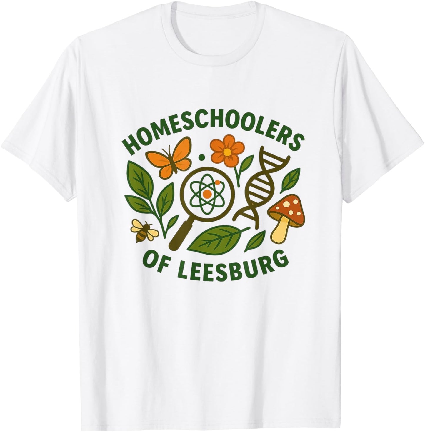 Homeschoolers of Leesburg T-Shirt