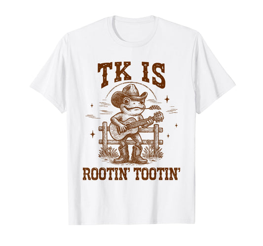 Transitional Kindergarten TK Rootin' Tootin' Howdy Teacher T-Shirt