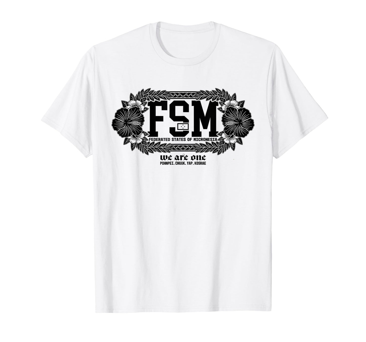FSM Islander Micronesia T-Shirt
