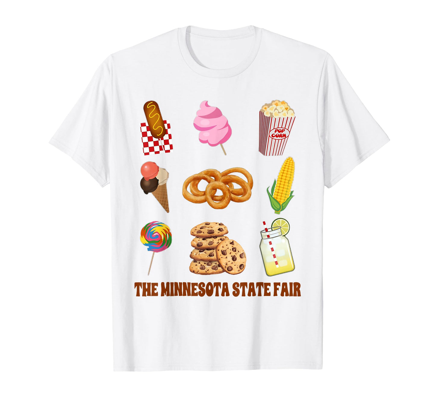 Minnesota County Fair Season Fair The Minnesota State Fair T-Shirt