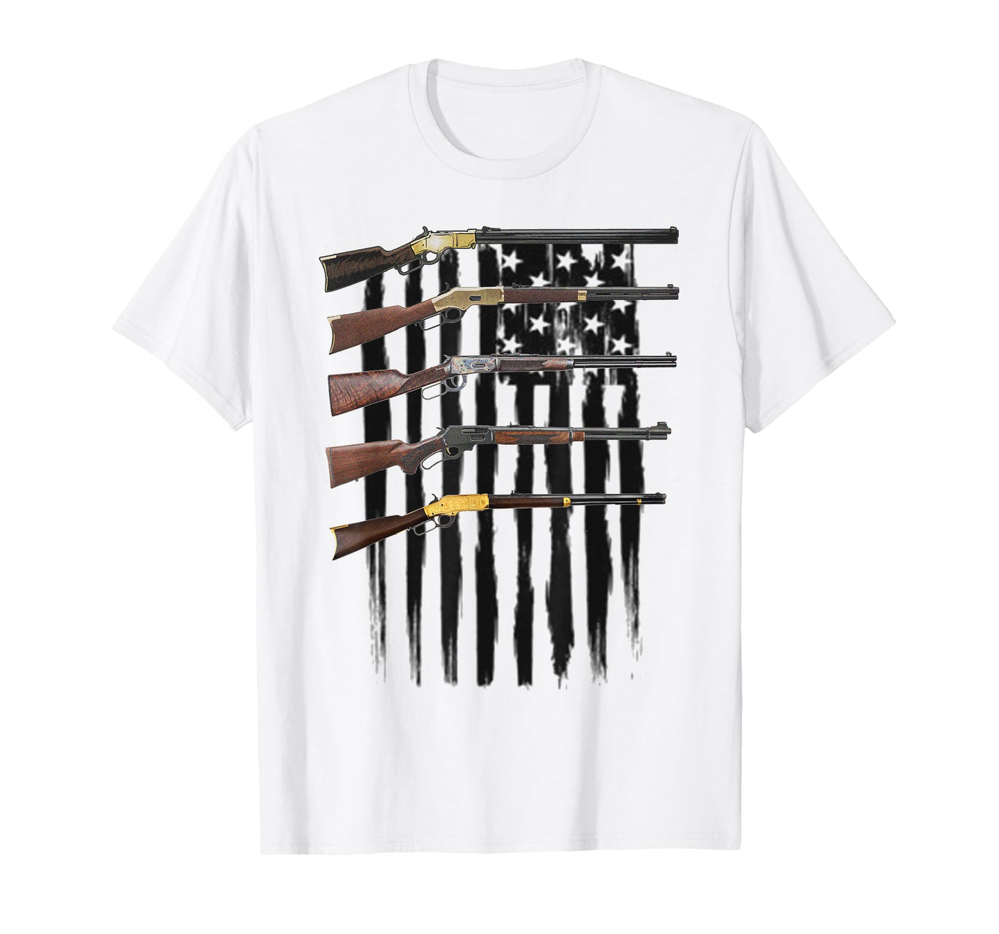 Lever Action Rifles T-Shirt