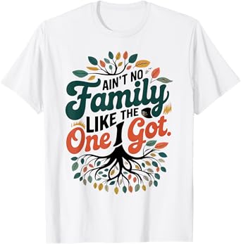 Ain't No Family Like The One I Got Funny Family Reunion T-Shirt