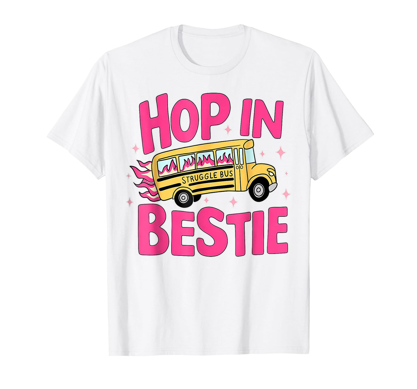 Funny Struggle Bus T-Shirt