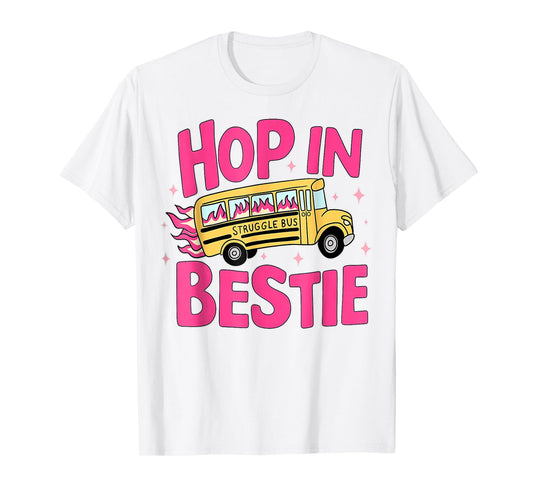 Funny Struggle Bus T-Shirt