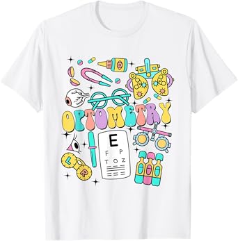 Ophthalmologist Optometry Graduation Ophthalmology Tech T-Shirt