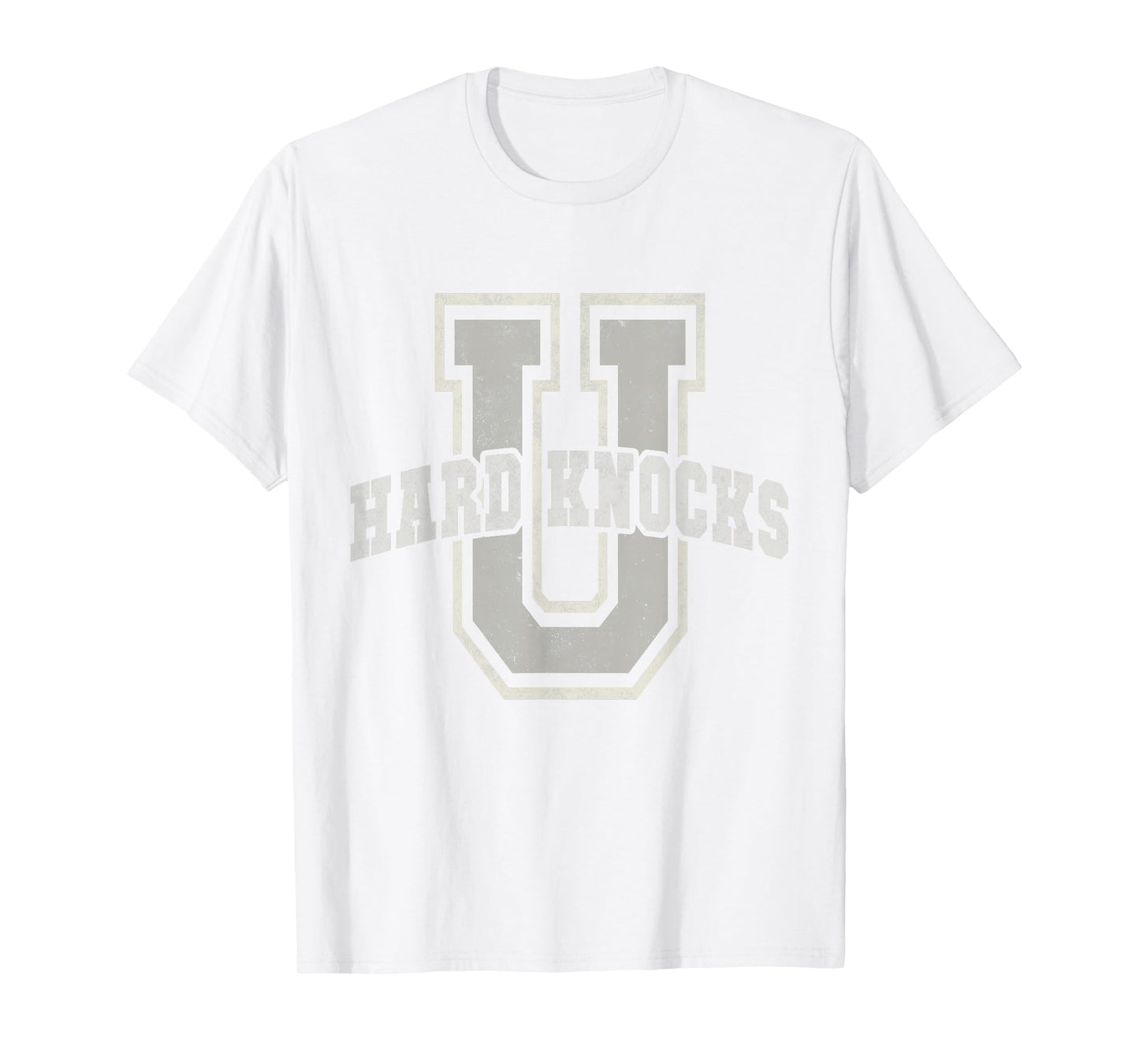 Vintage UNIVERSITY of HARD KNOCKS Business Graduate School T-Shirt