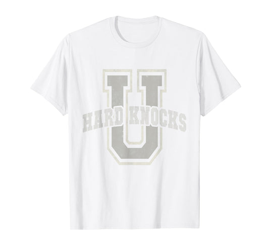 Vintage UNIVERSITY of HARD KNOCKS Business Graduate School T-Shirt