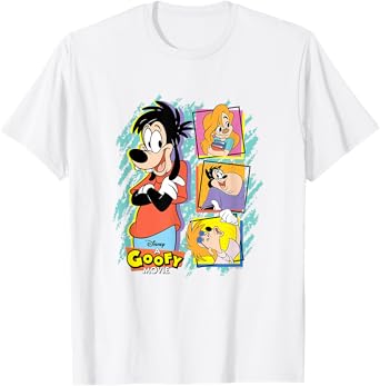 A Goofy Movie - Grid T-Shirt