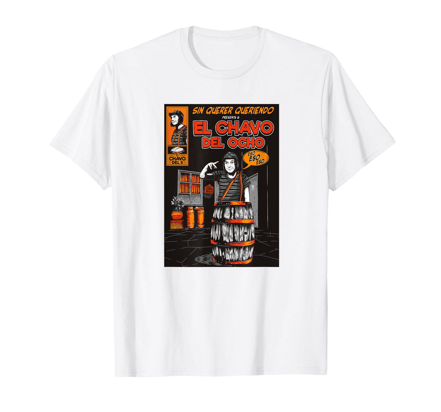 El Chavo - Colorful Desings for Kids, Teen, Women & Men T-Shirt