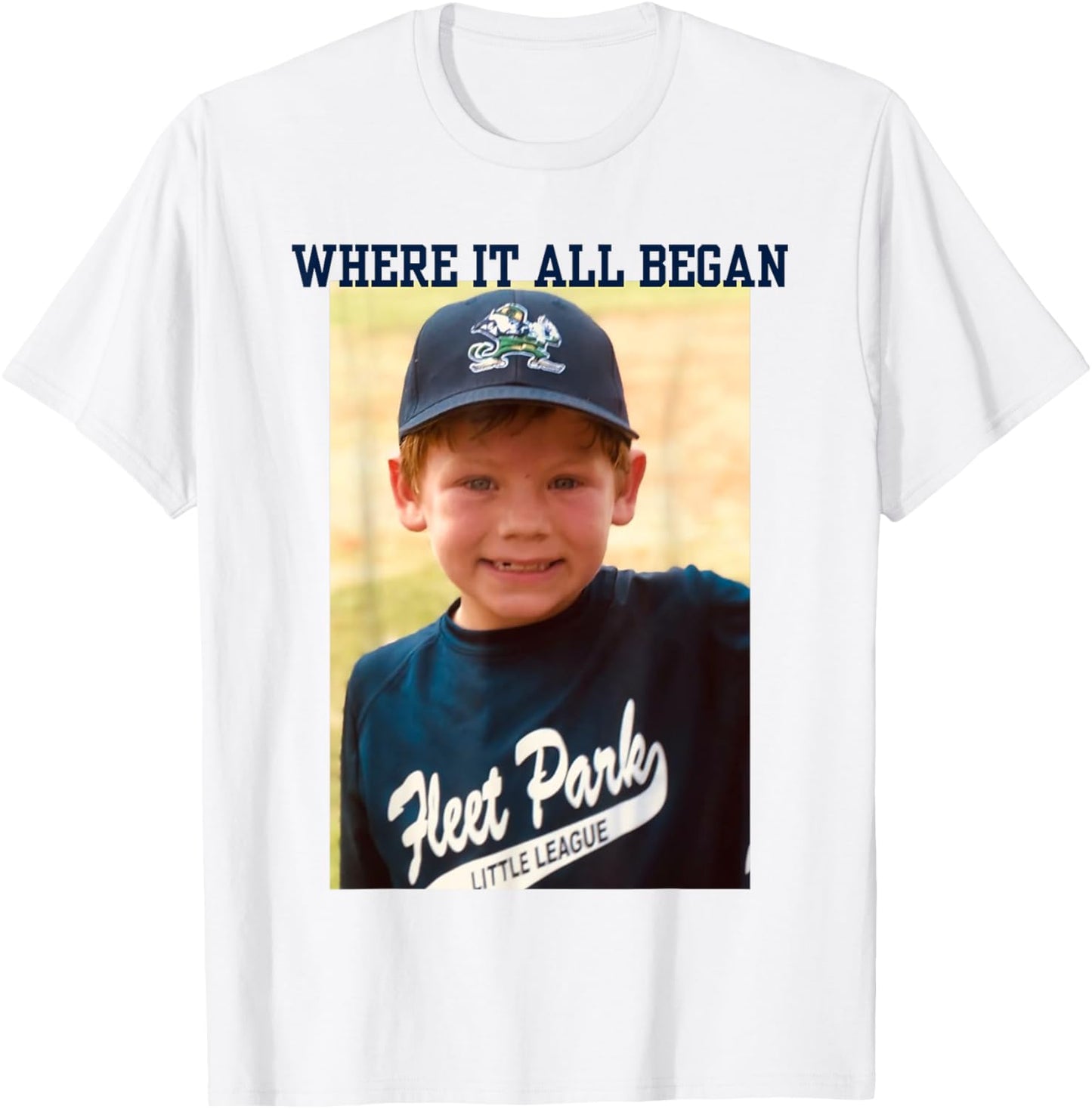 Fleet Park Little League Shirt - Where It All Began