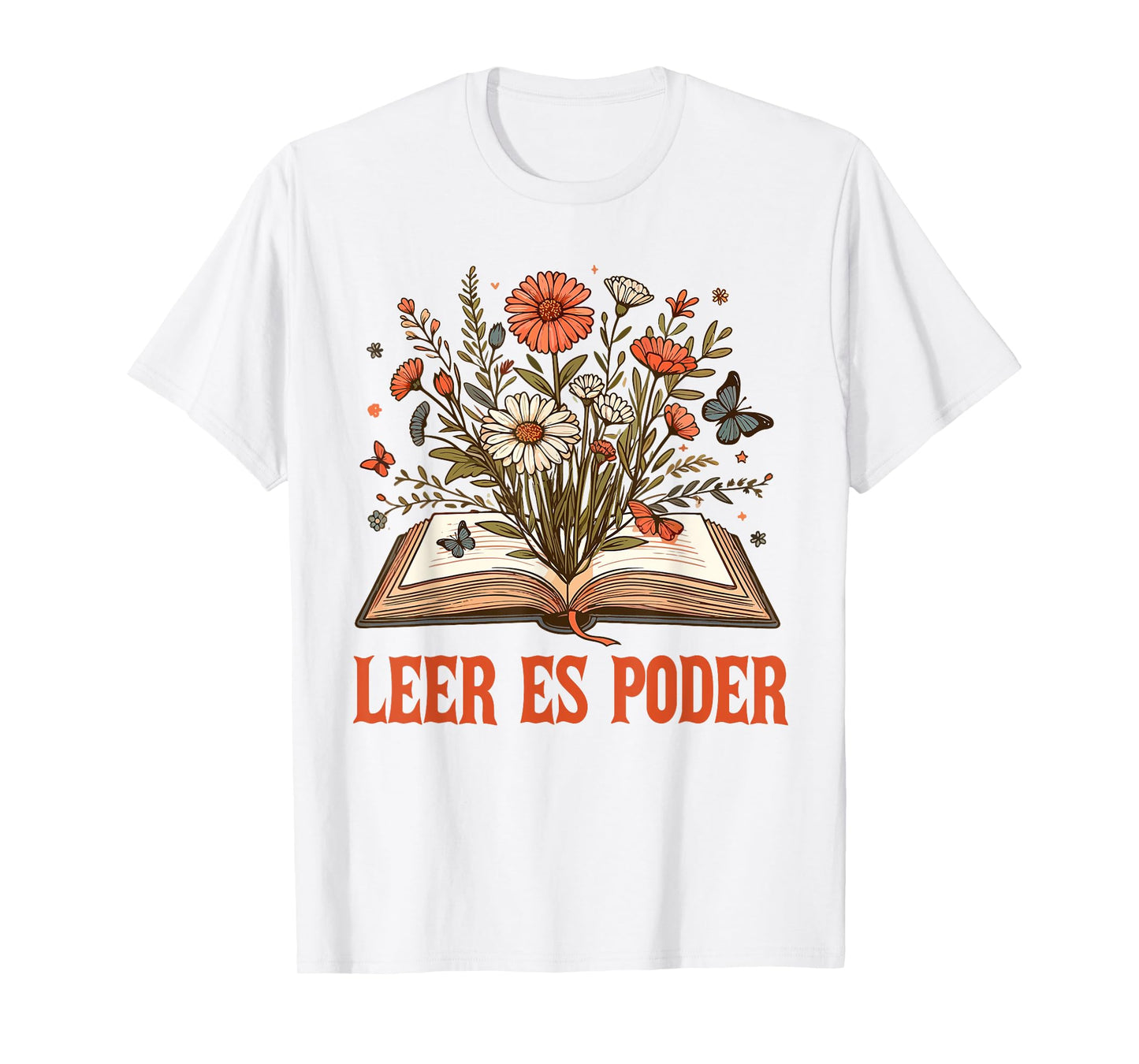 Reading Book Lover Bookish Homeschool Mom Leer Es Poder T-Shirt