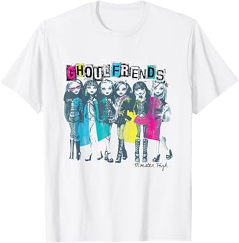 Monster High Alumni - Ghoulfriends T-Shirt