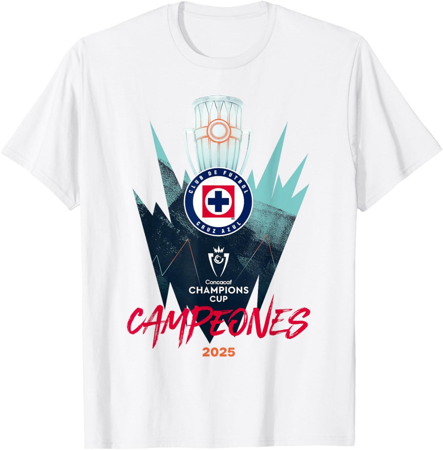 Cruz Azul - Campeones T-Shirt