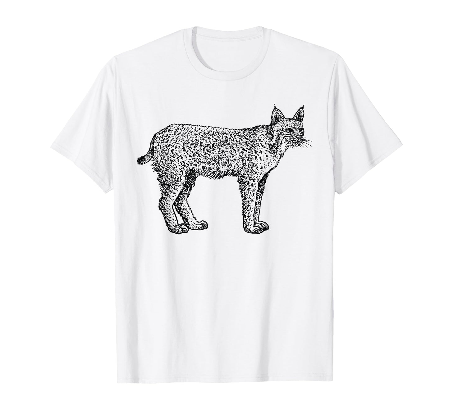 Bobcat Wildlife Shirt Sprit Animal For Kids Men Women T-Shirt