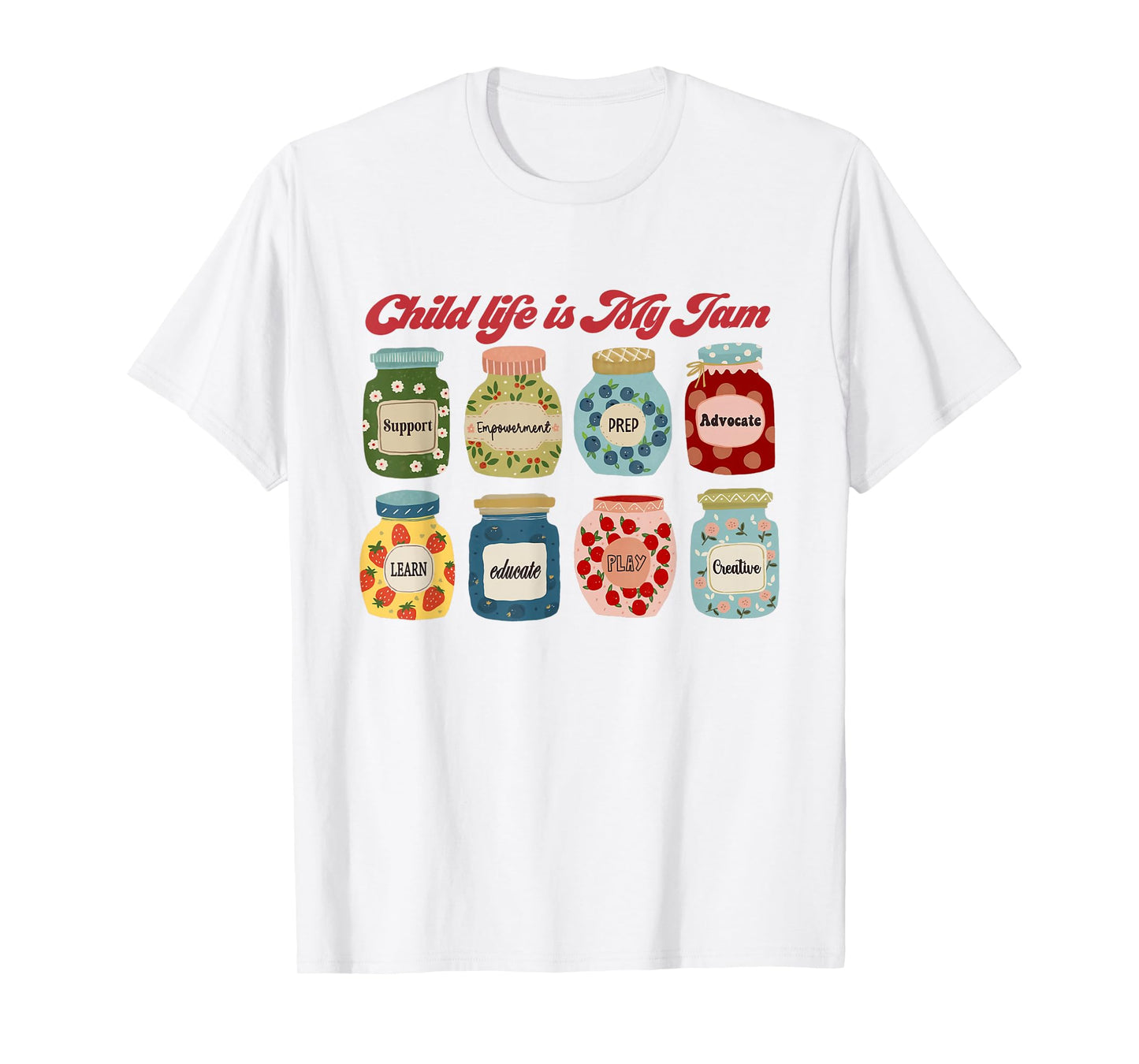 Child Life Specialist Future CLS Child Life Intern CCLS Grad T-Shirt