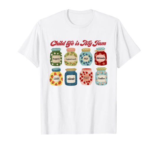 Child Life Specialist Future CLS Child Life Intern CCLS Grad T-Shirt