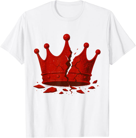 No Kings Vintage Patriotic Freedom Liberty Usa Liberty Crown T-shirt