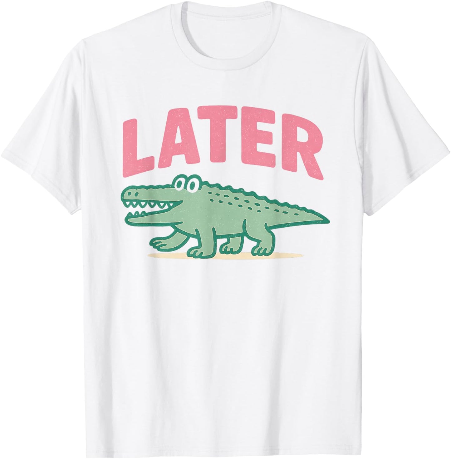 Later Gator Funny Alligator Meme Vintage T-Shirt