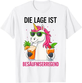 The location is spicy – Unicorn Malle T-Shirt