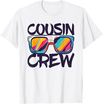 Cousin Crew Shirt Adults Kids Matching Cousin Crew T-Shirt