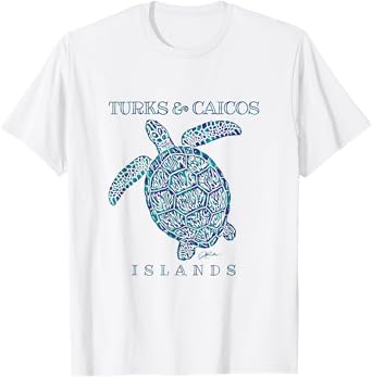 JCombs: Turks & Caicos Islands Sea Turtle T-Shirt