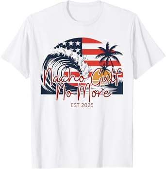 Nacho Gulf No More Shirt Funny Nacho Gulf No More T-Shirt