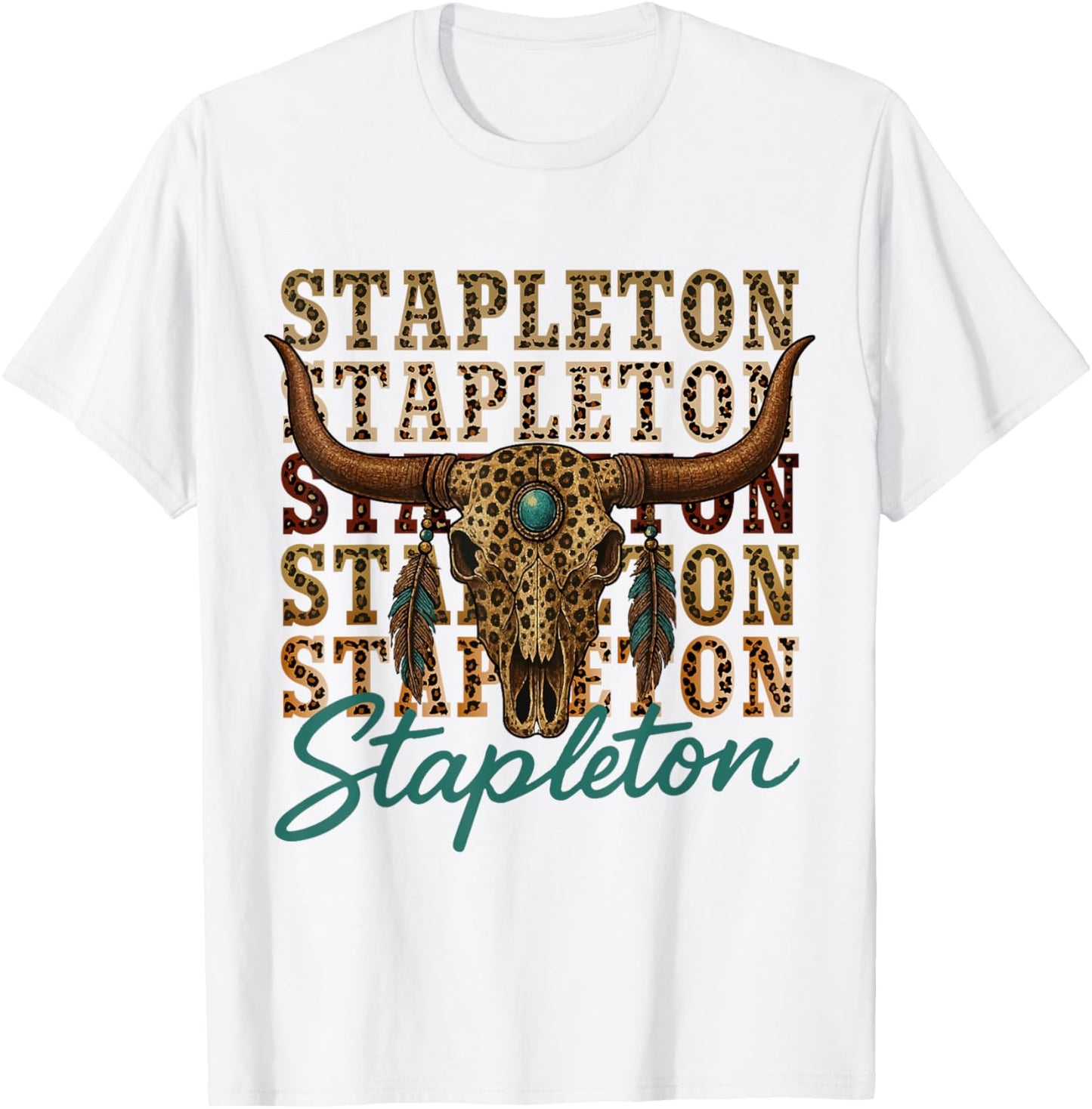 Vintage Stapleton Last Name Personalized Stapleton T-Shirt