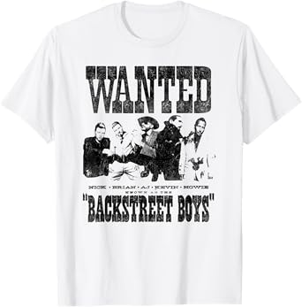 Backstreet Boys – Wanted T-Shirt