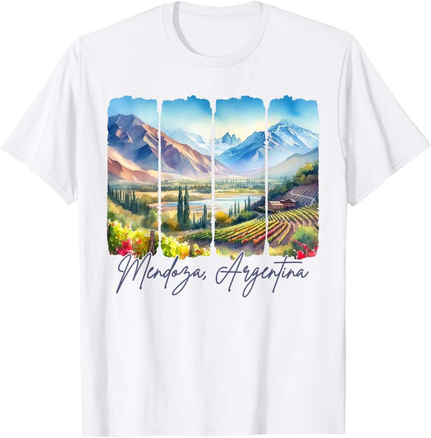 Mendoza Argentina Travel Trip Meet Me In Mendoza Vacation T-Shirt