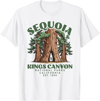 Sequoia kings Canyon National Parks T-Shirt