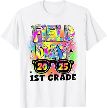 Field Day 1st Grade Field Day Fun Day Teacher Student Kids T-Shirt