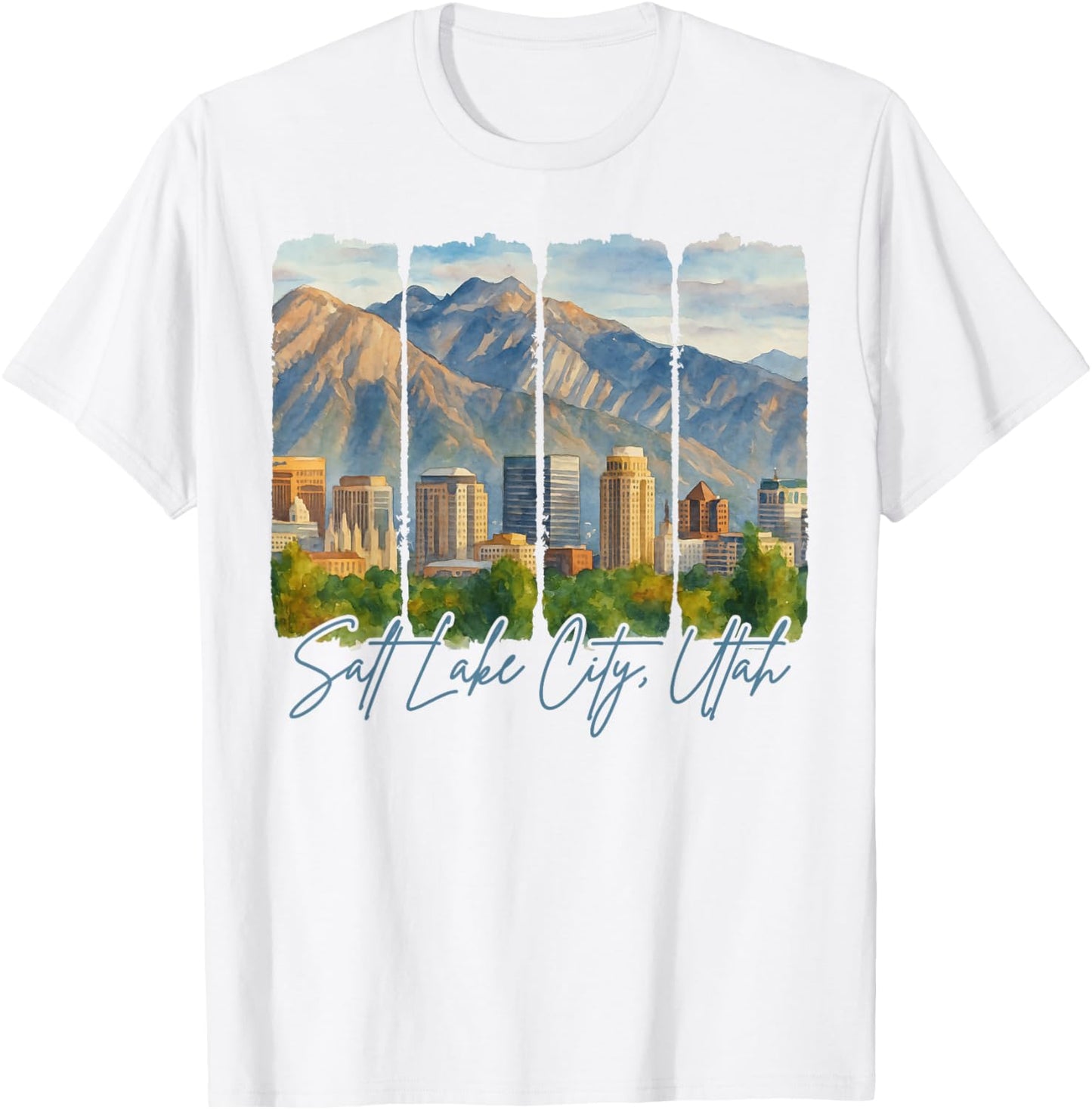 Salt Lake City Utah Traveling Trip Meet Me In Salt Lake City T-Shirt