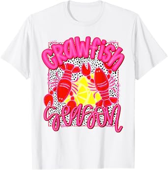 Crawfish Season Funny Tee For Men Women Kids T-Shirt